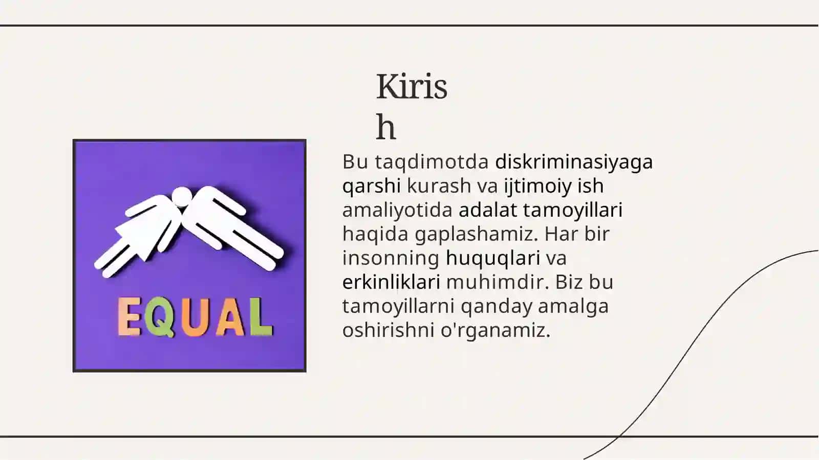 Diskriminatsiya qilinmaslik tamoyili 3