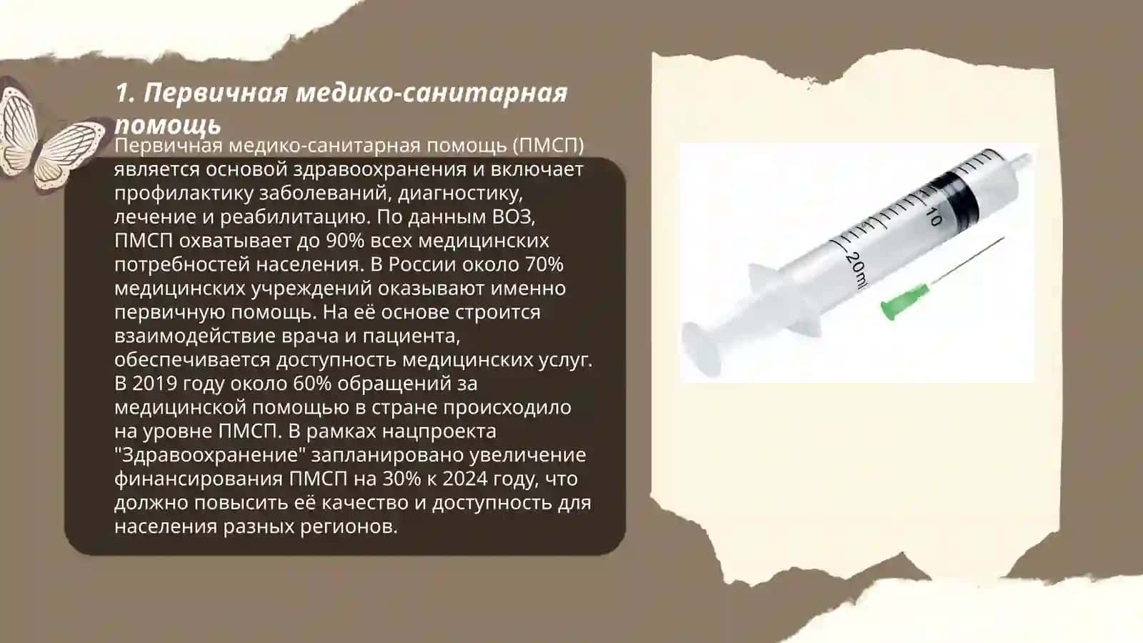 Виды медицинской помощи 3