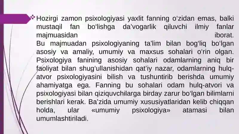 Kuzatish suhbat inson faoliyatini tahlil qilish pedagogik metodlar sifatida 3