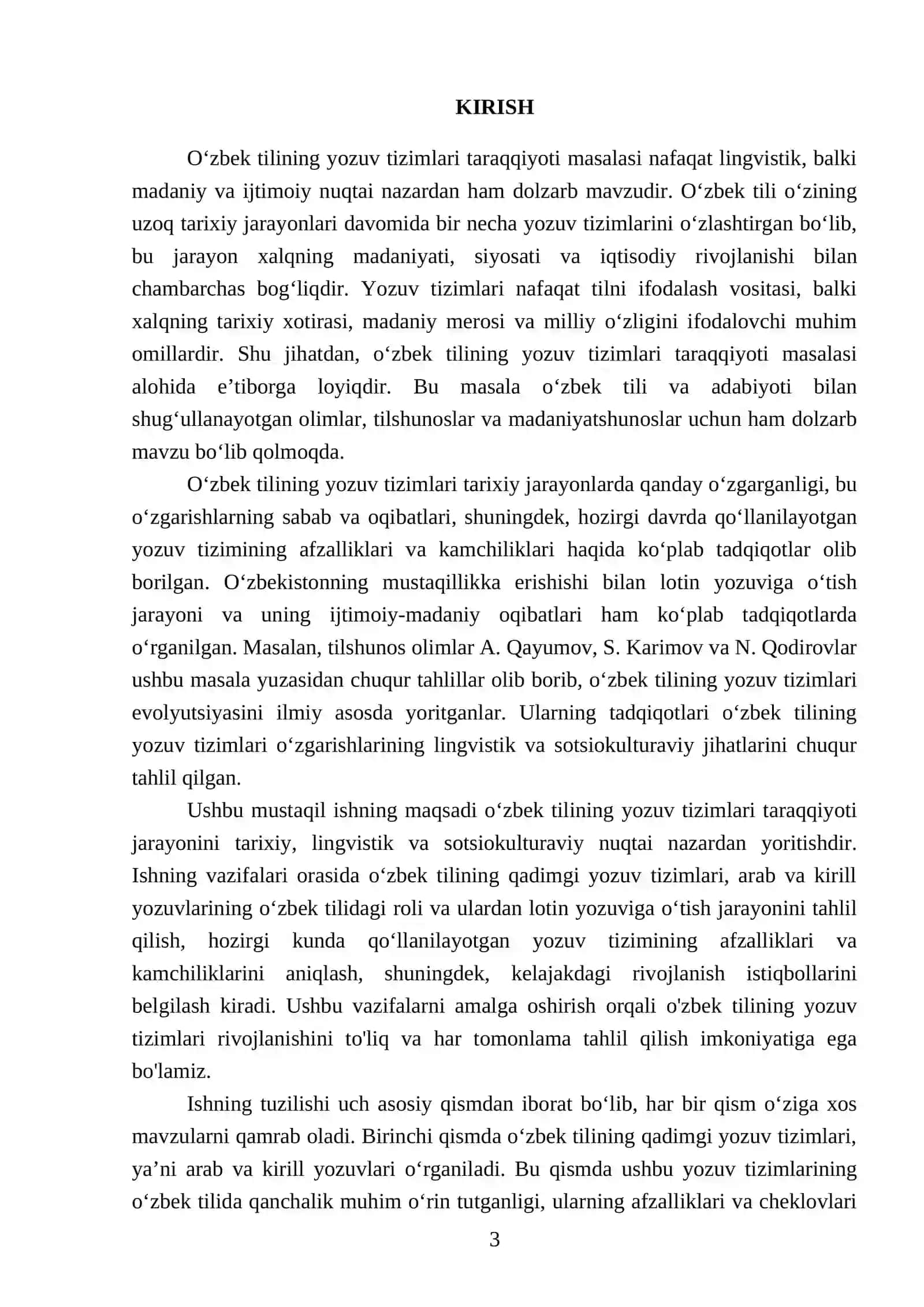Oʻzbek tilining yozuv tizimlari taraqqiyoti 3
