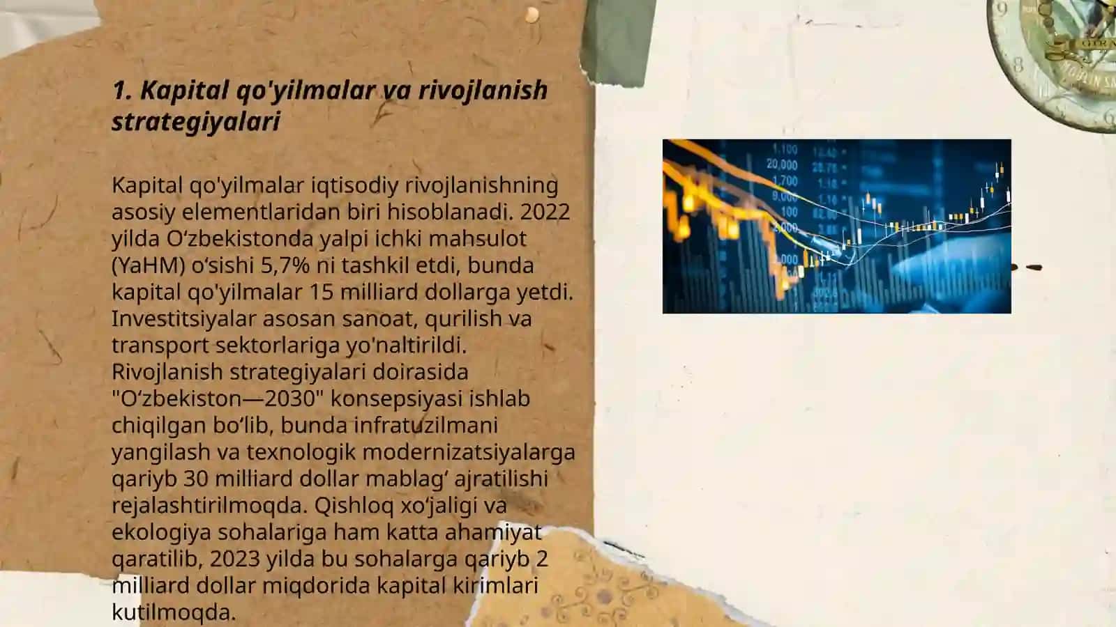 Kapital qo'yilmalar va kapital bozor 3