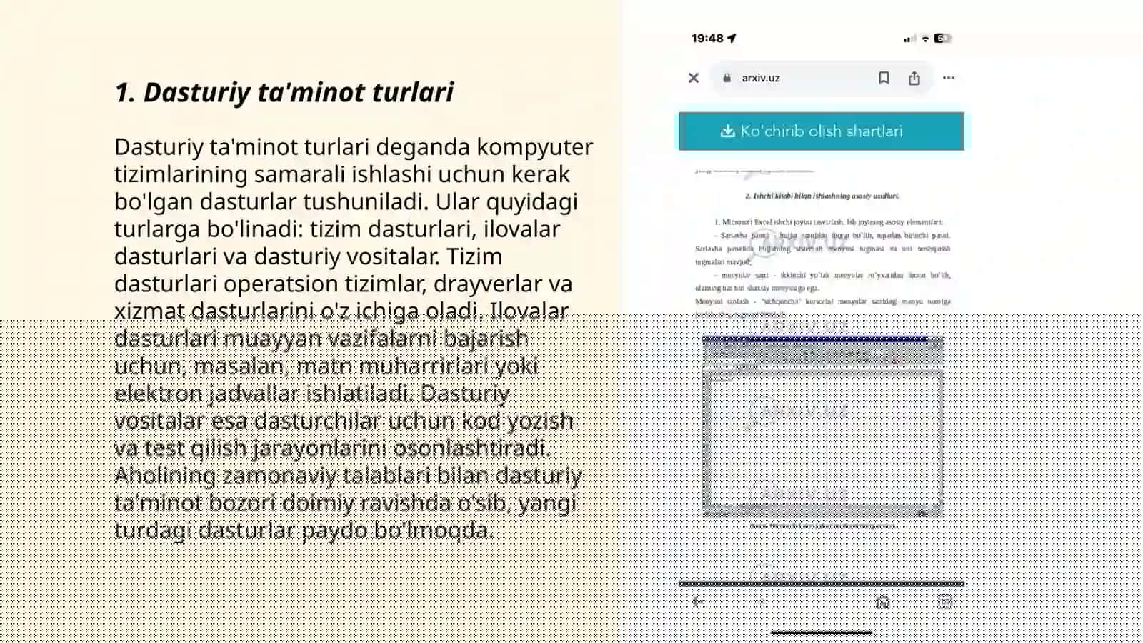 Da system dasturiga kirish 3