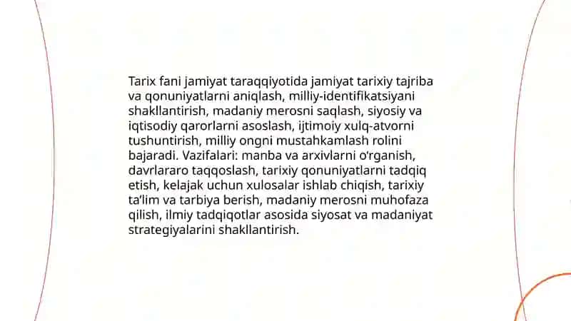 Tarixiy Fanlar 3