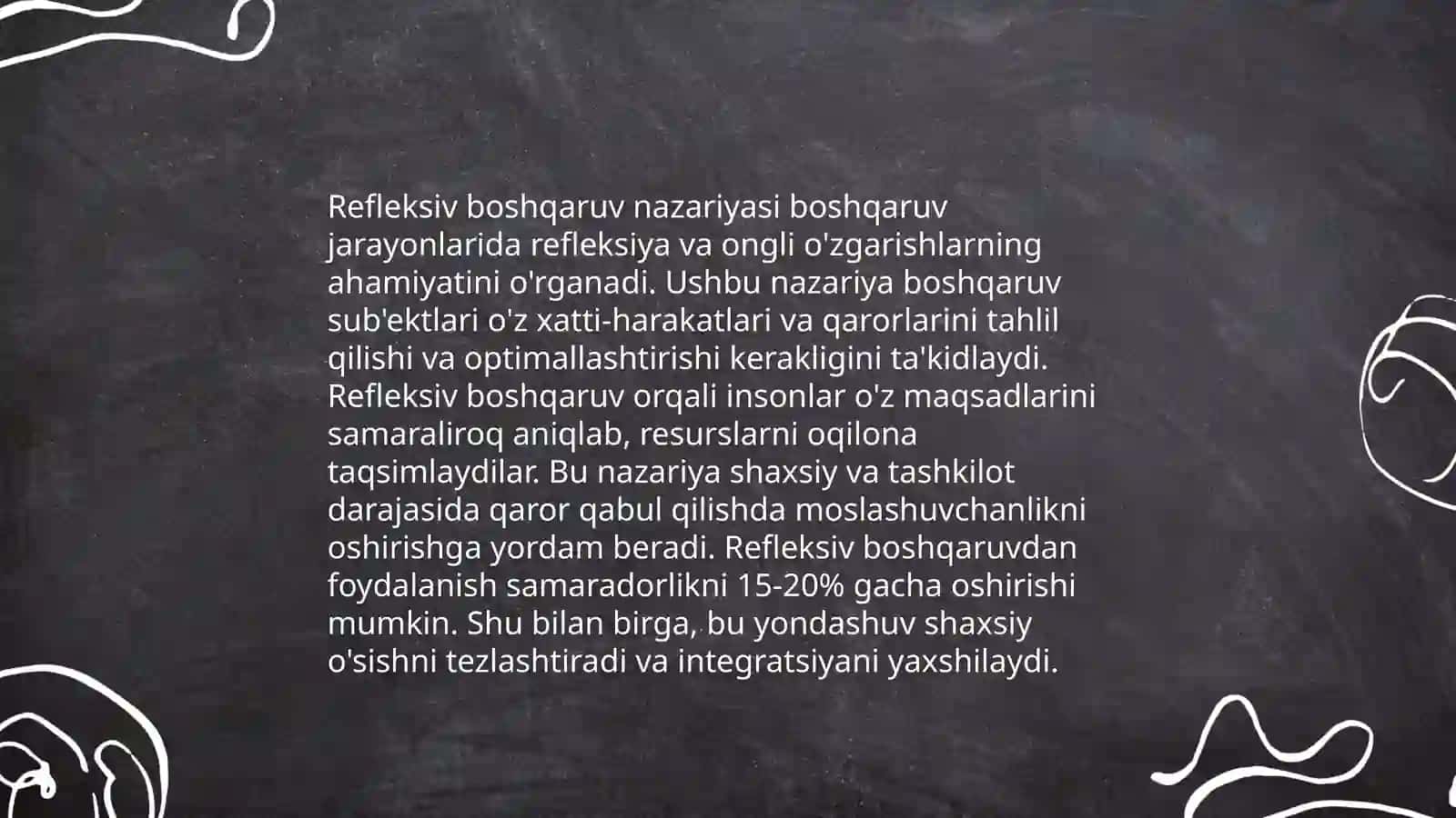 Refleksiv boshqaruv nazariyasi 3