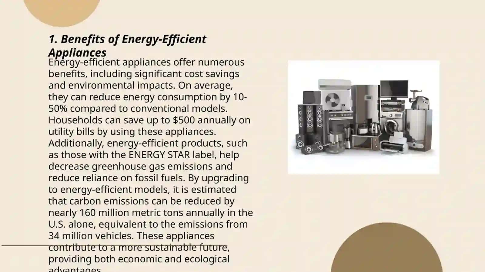 Energy-Efficient Appliances Advertisement 3