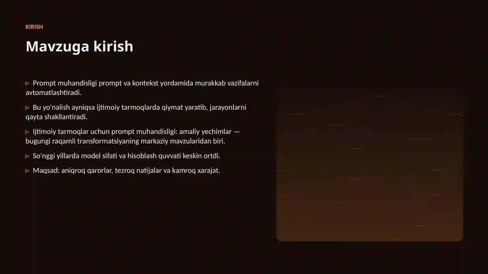 AI INSIGHTS • PREMIUM TAQDIMOT 3