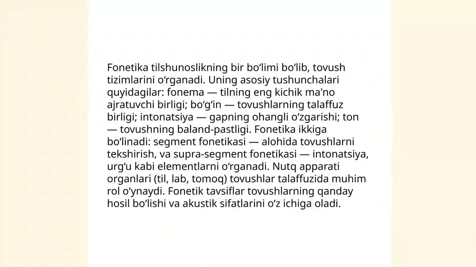 Fonetika haqida maʼlumot 3