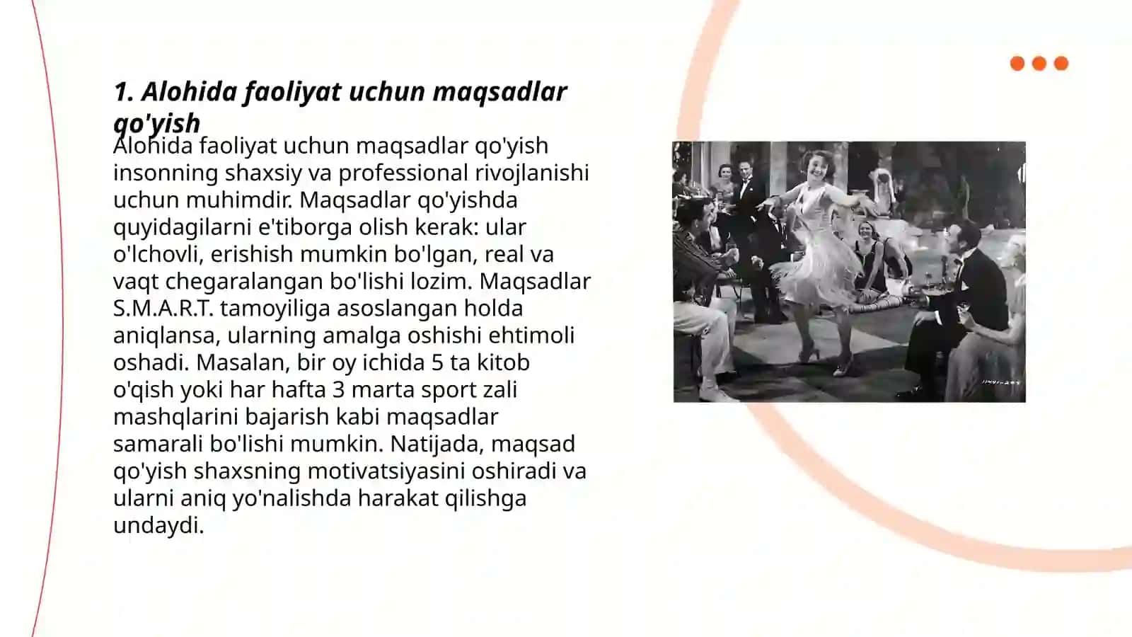 Alohida faoliyat turlari mativatsasi 3