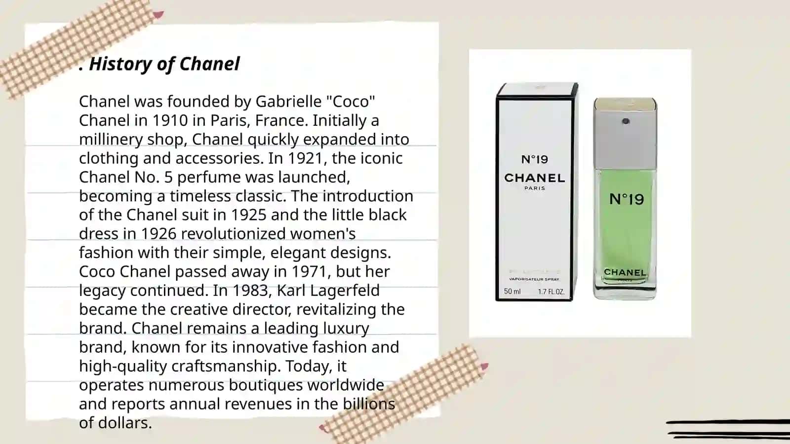 Chanel kompanyasi 3