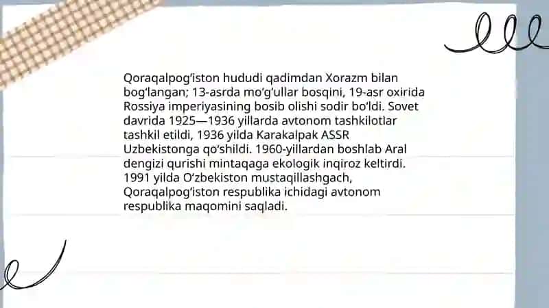 Qoraqalpogiston Respublikasi 3