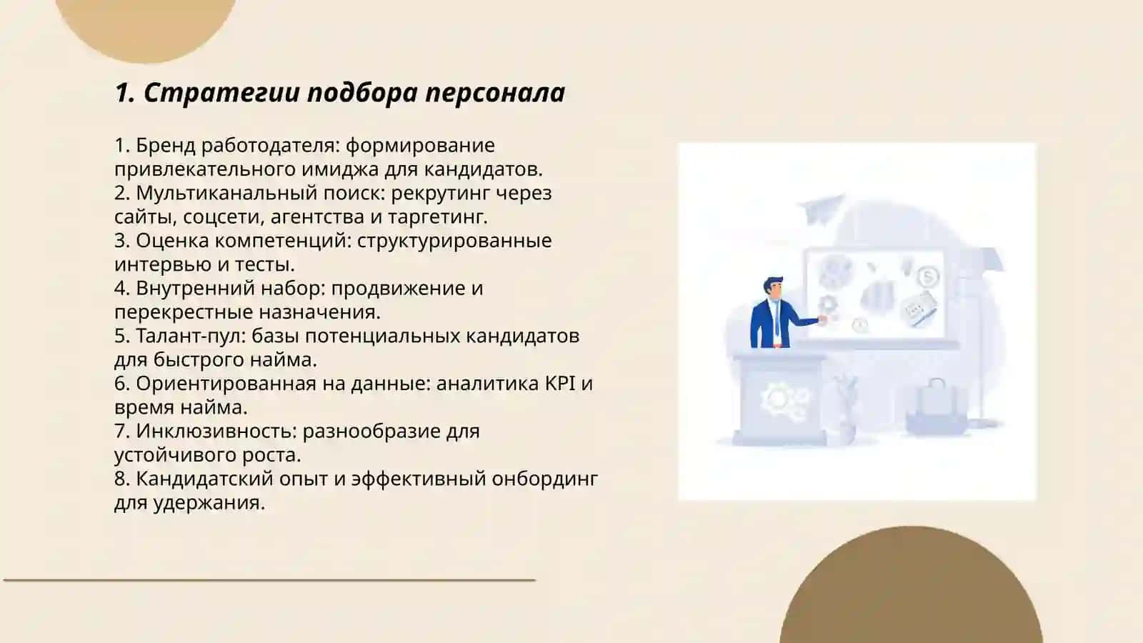 Найм и управление бизнесом 3