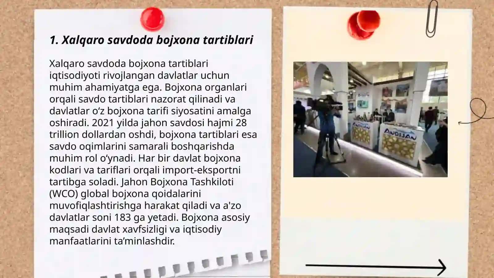 Xalqaro savdo va turizm 3