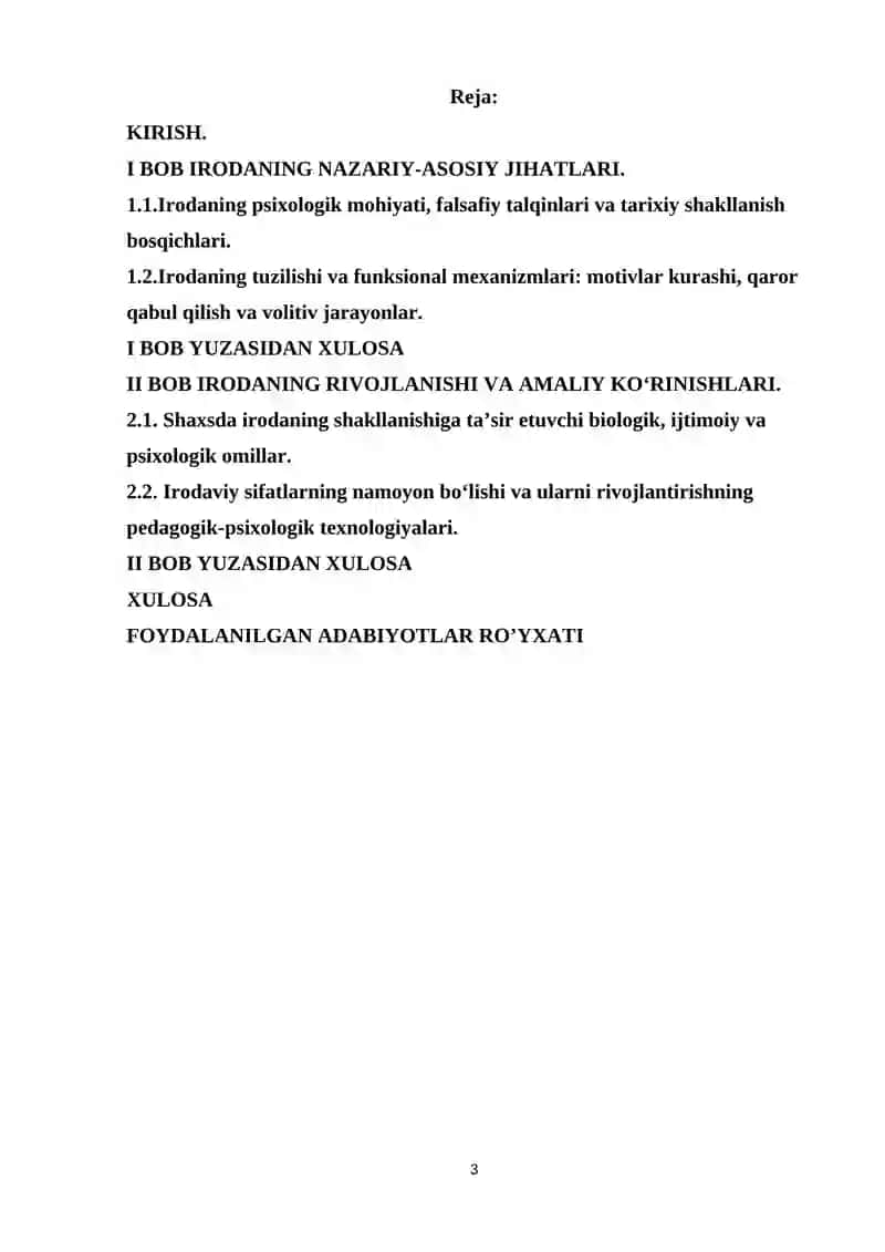 Iroda haqida tushuncha 3