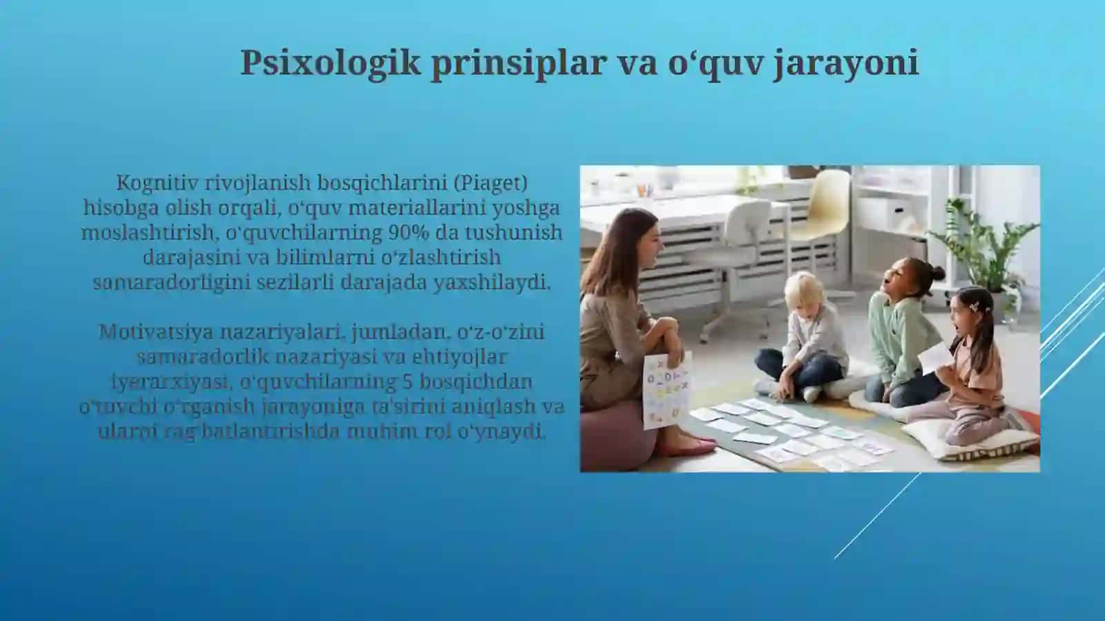 Pedagog faoliyatida psixologiyaning õrni 3