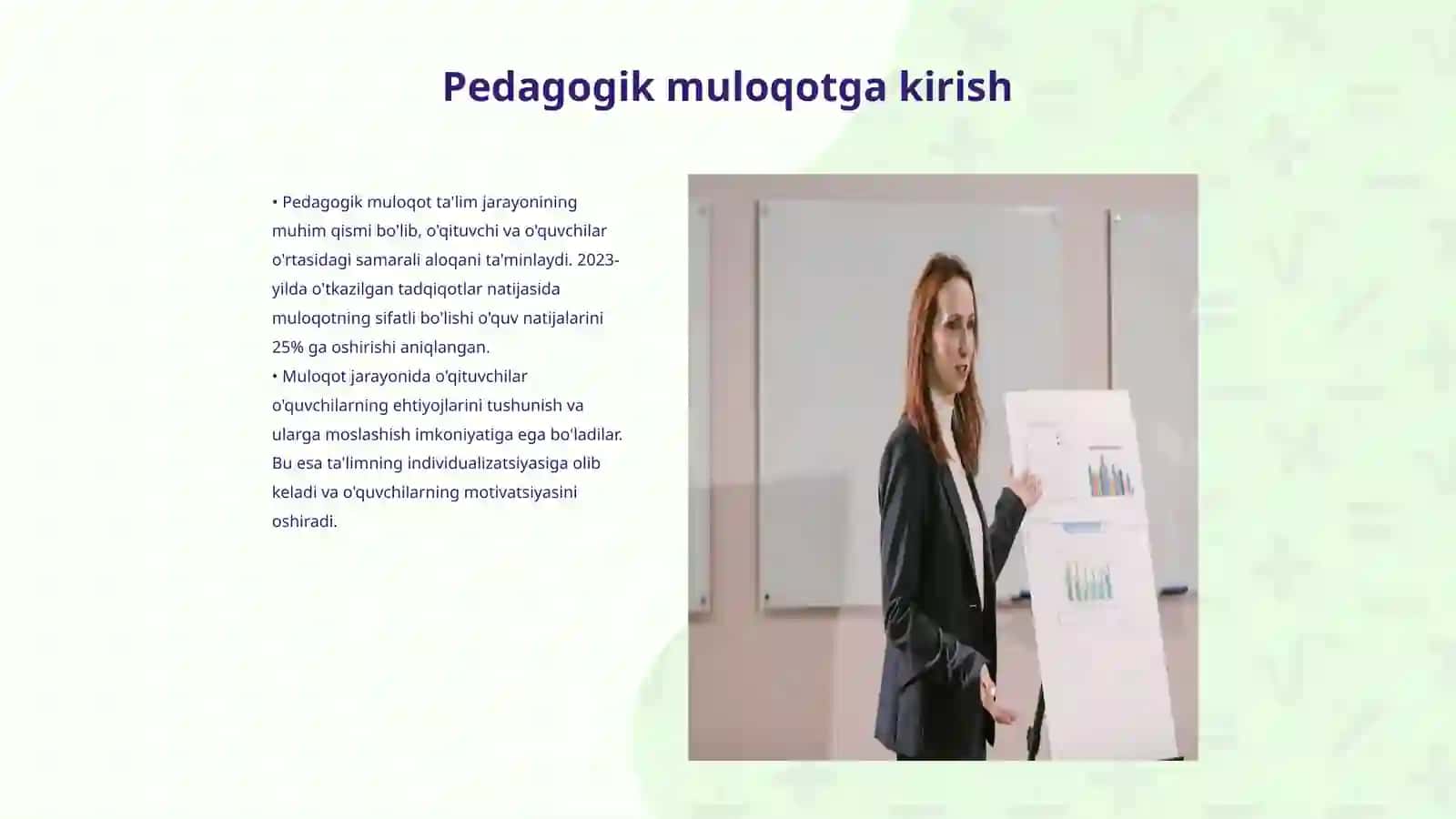 Pedagogik muloqot akmeologik muammo sifatida 3