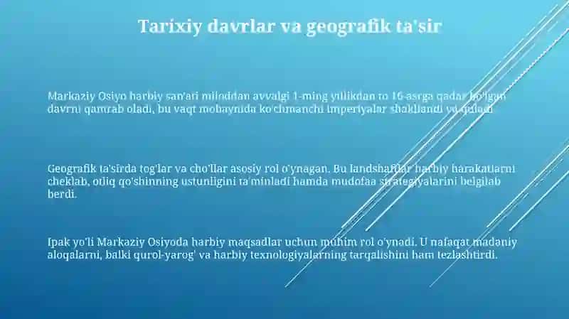 Qadimgi orta osiyo xalqlarining xarbiy sanati 3