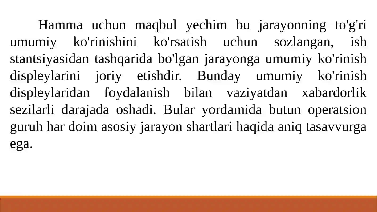 Loyiha asosidagi displeylarni yaratish 3
