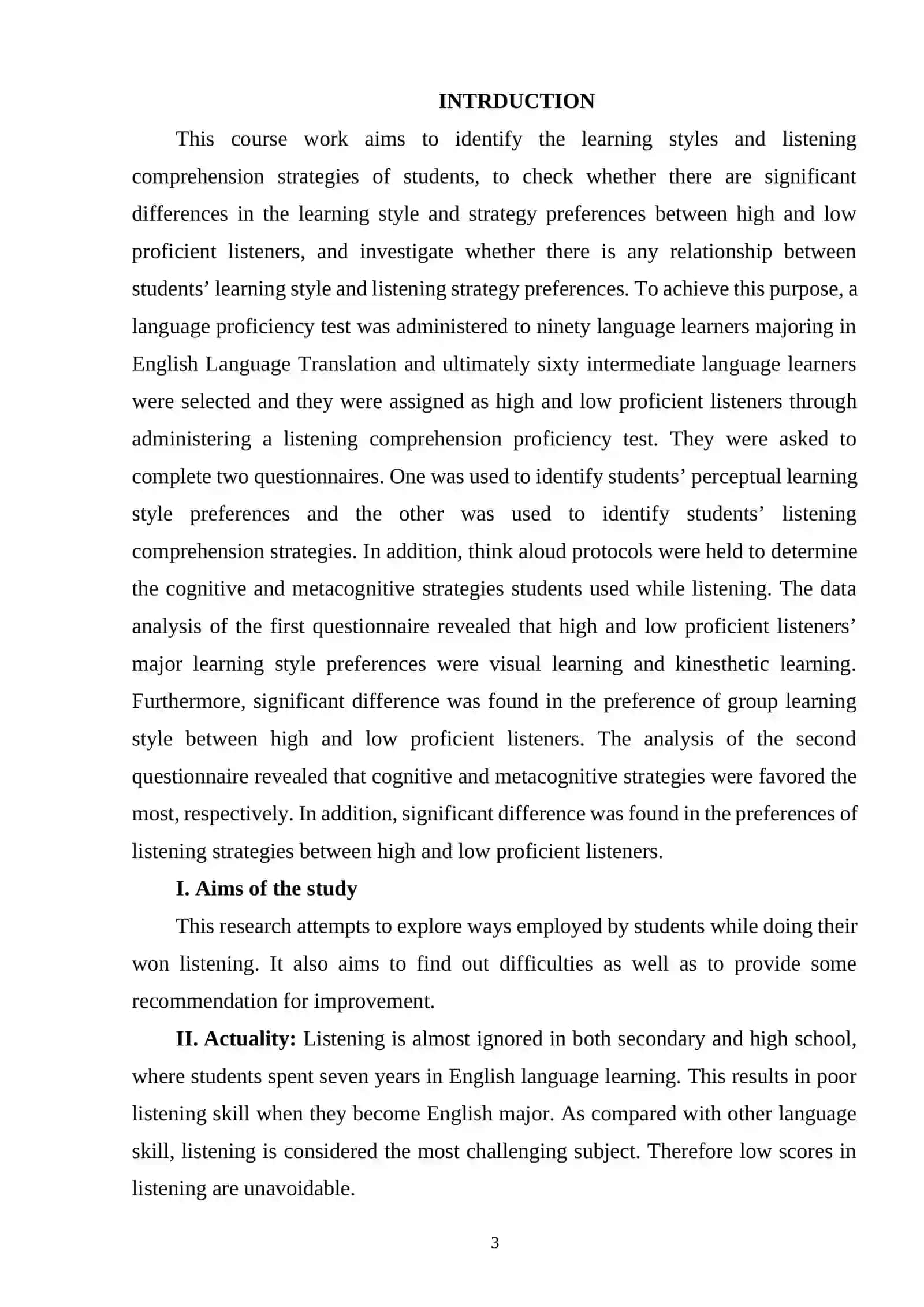 PRAGMATIC ACTIVITIES FOR STUDENTS SPEAKING SKILLS 3