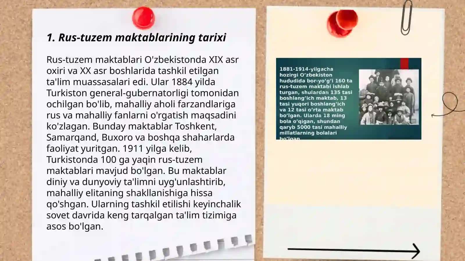 Rus-tuzem maktablari va ularning faoliyati 3