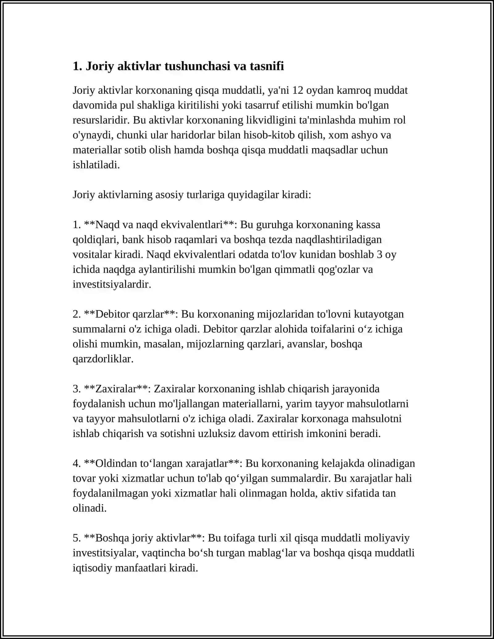 JORIY AKTIVLAR HISOBI VA AUDITI 3