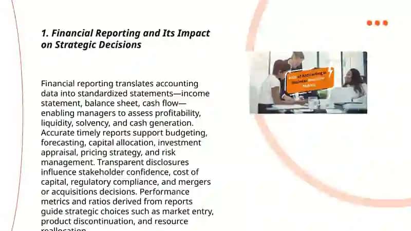 The Role of Accounting in Business Decision-Making 3