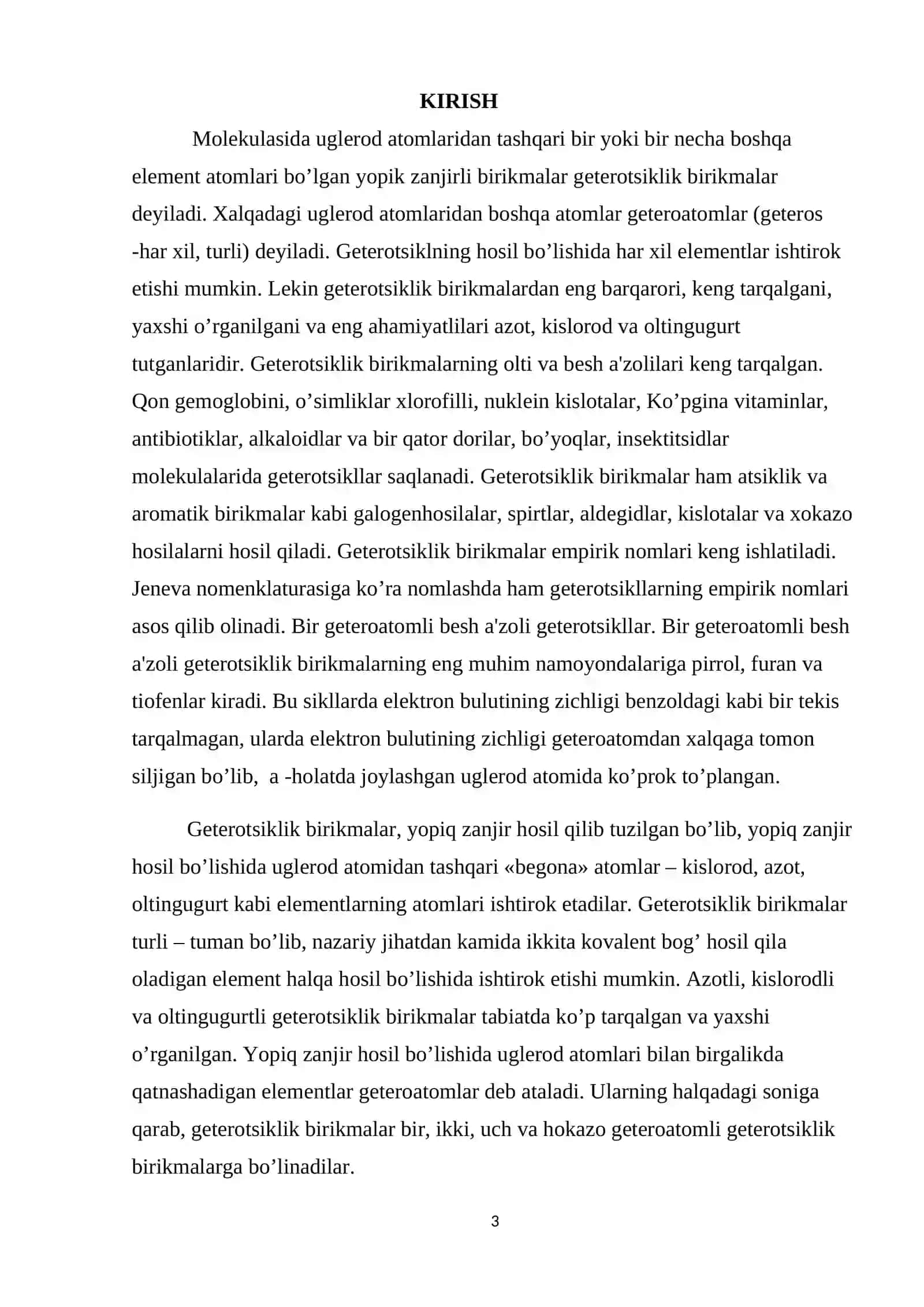 Pirimidin va uning xosilalari 3