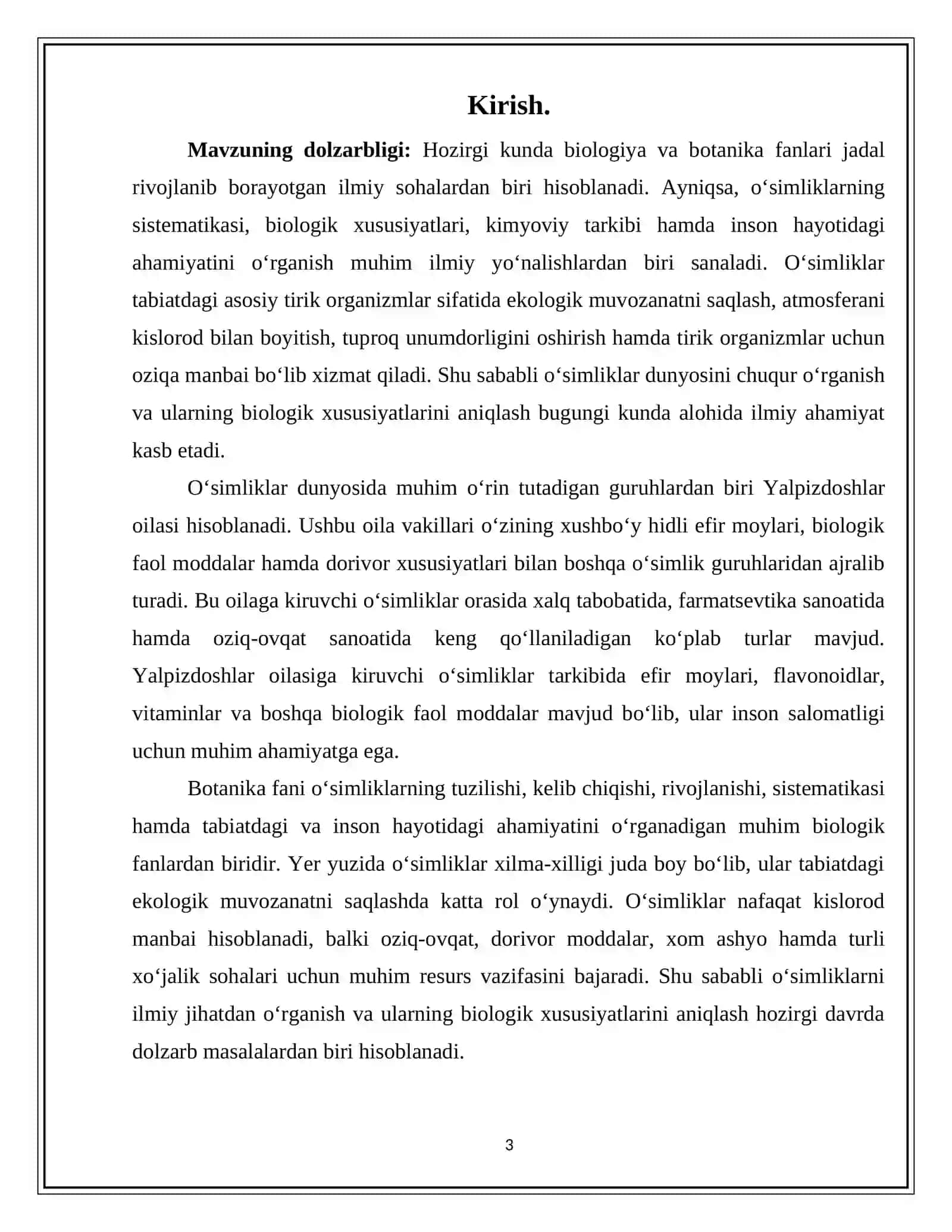 Yalpiznamolar qabilasi 3