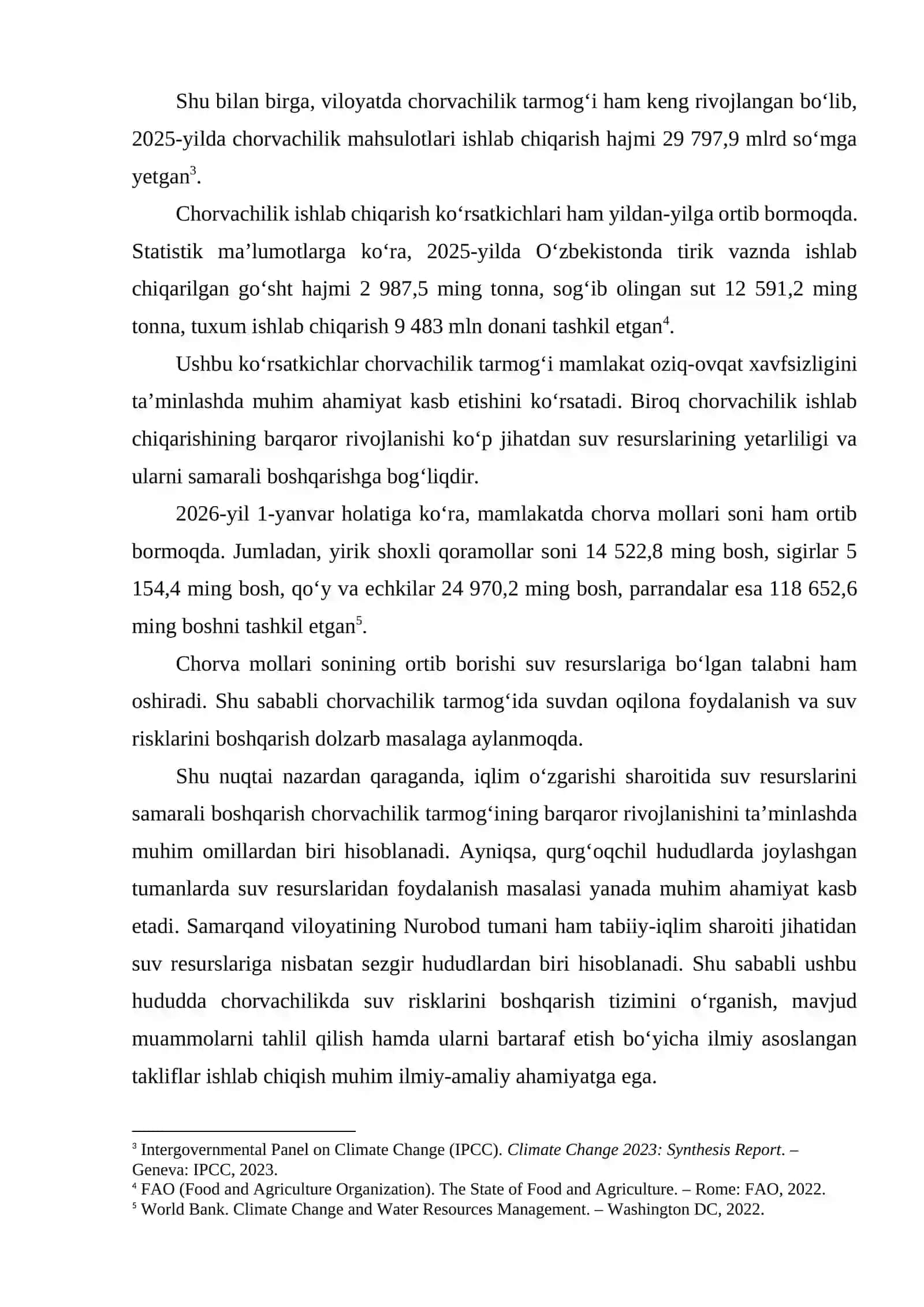 SUV RESURSLARINING NAZARIY ASOSLARI 3