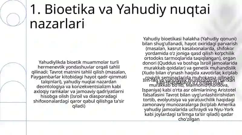 Yahudiylik va fan 3