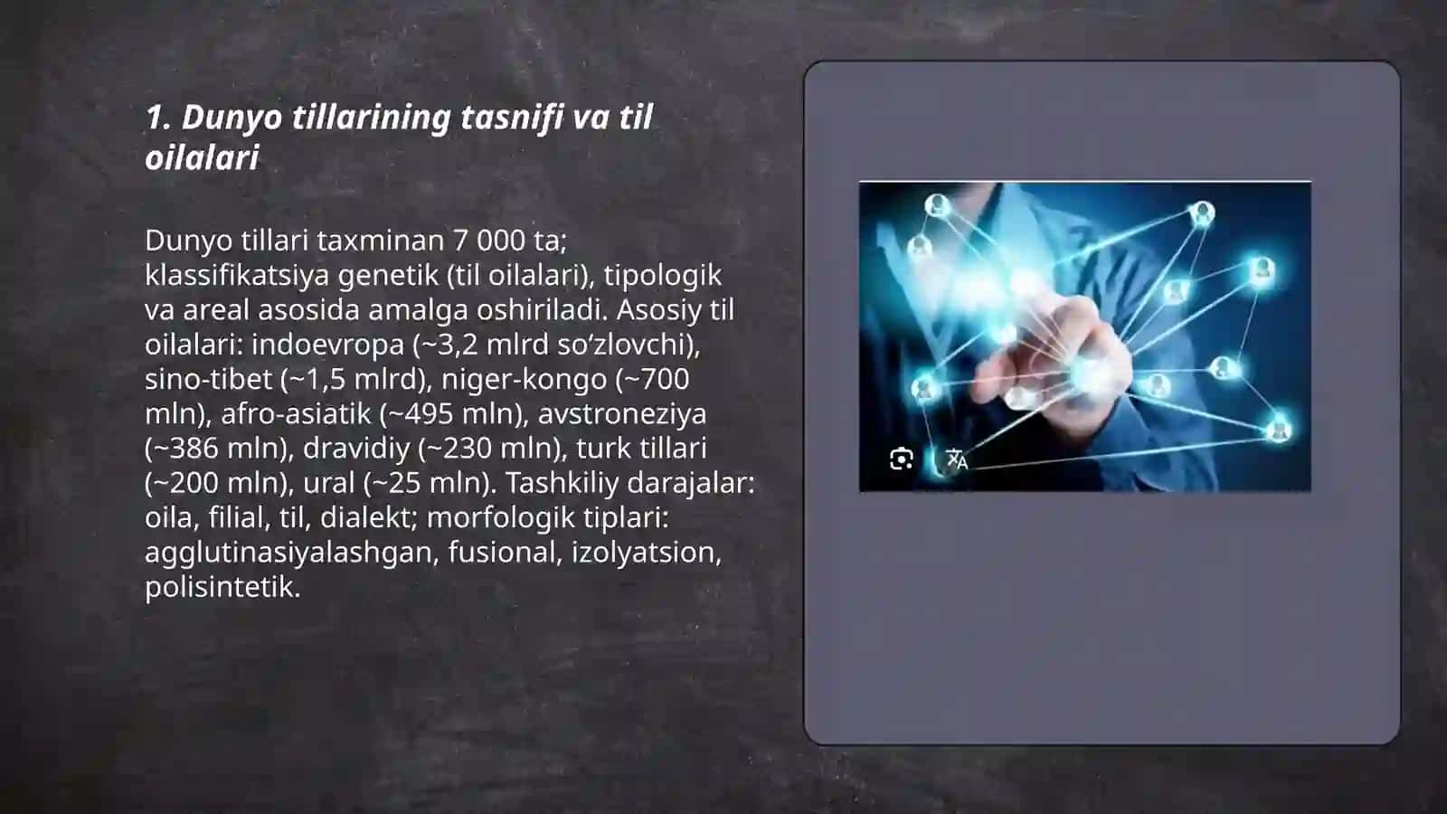 Dunyo xalqlari va tillari 3