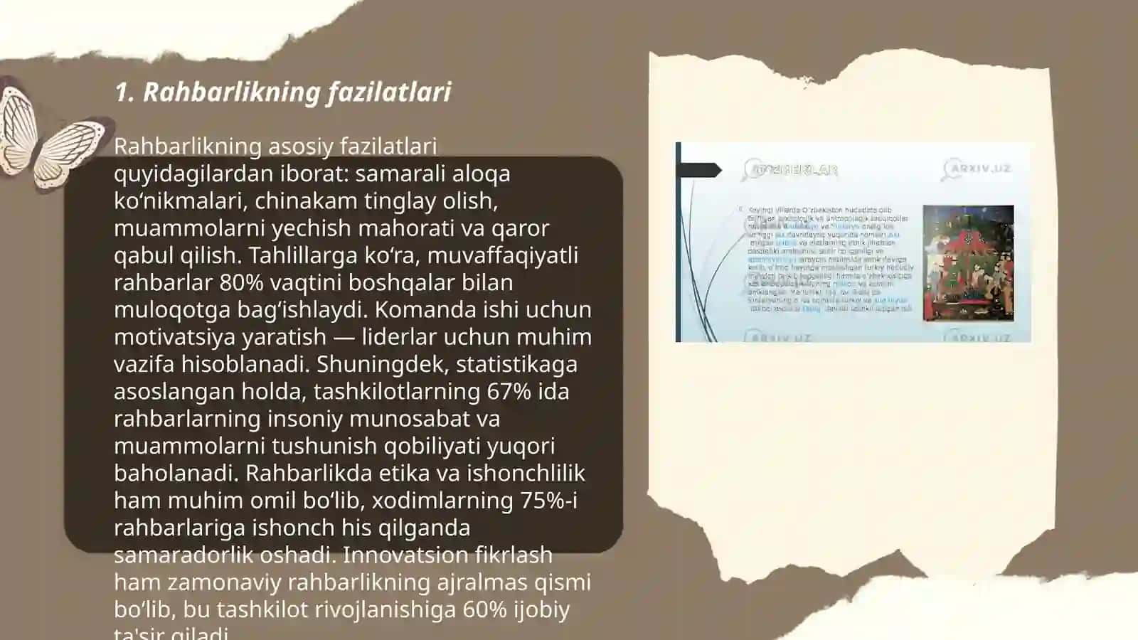 Rahbar fazilati va madaniyati 3