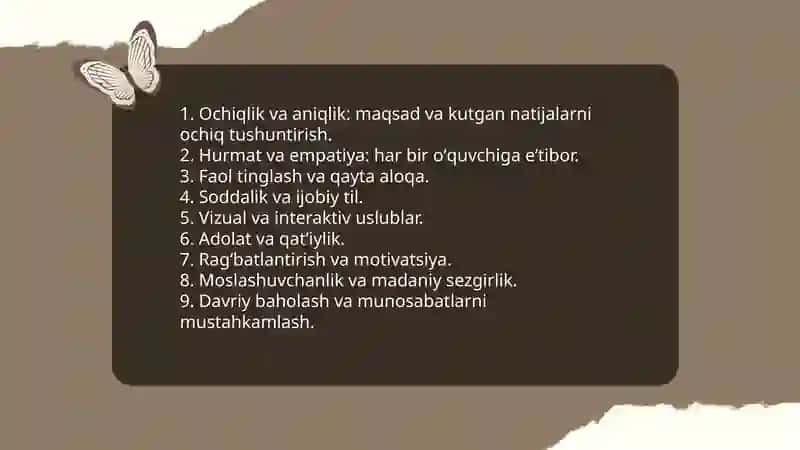 Samarali kommunikatsiya prinsiplari 3
