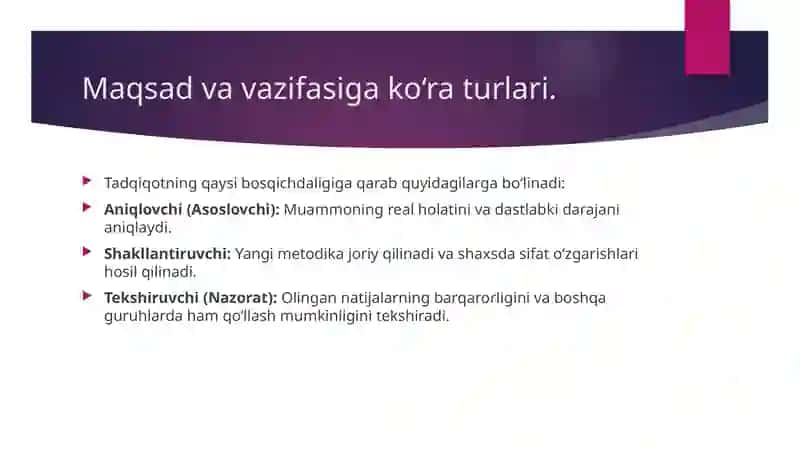 Pedagogik eksperiment metodikasi 3
