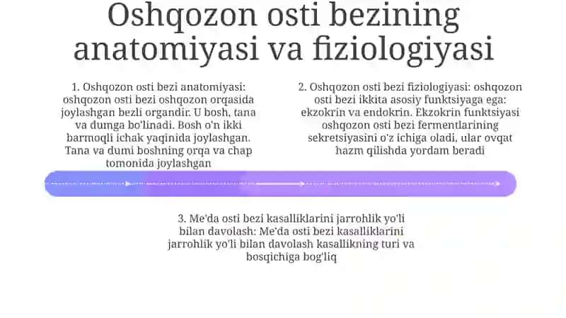 Oshqozon Osti Bezining Xerurgik Davolash 3