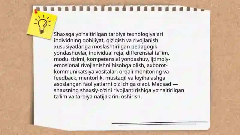 Tarbiya texnologiyalari 3