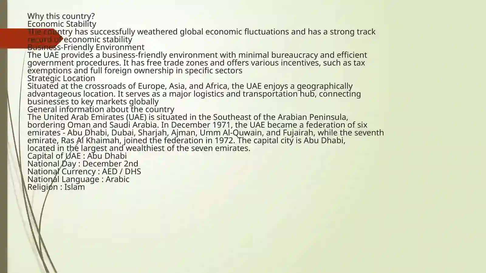 THE ECONOMY OF UAE 3