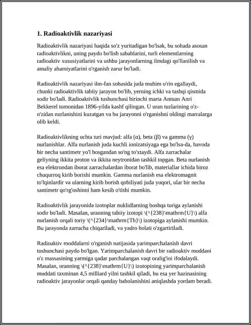 RADIOAKTIVLIK 3