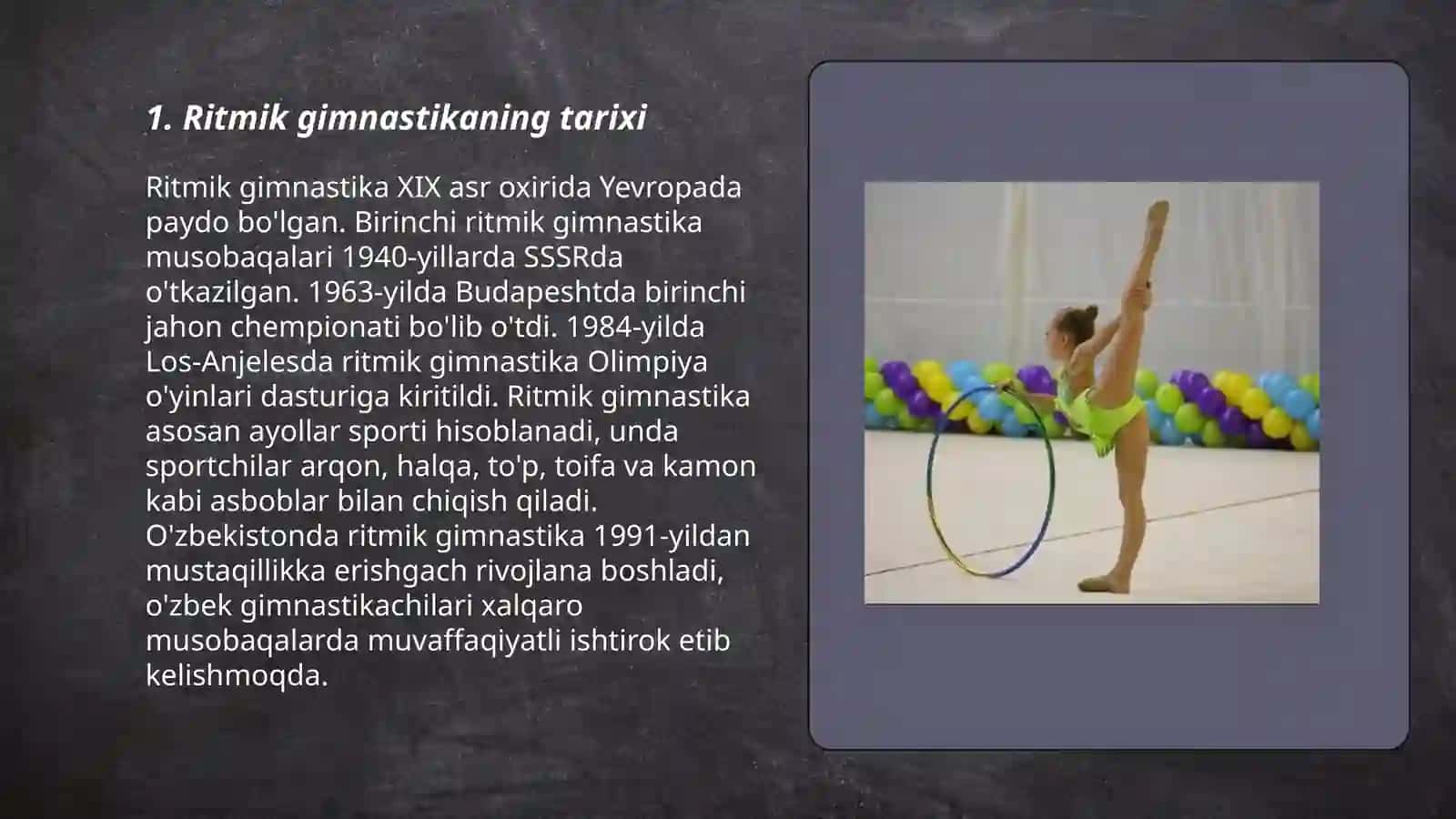 Ritmik gimnastika 3