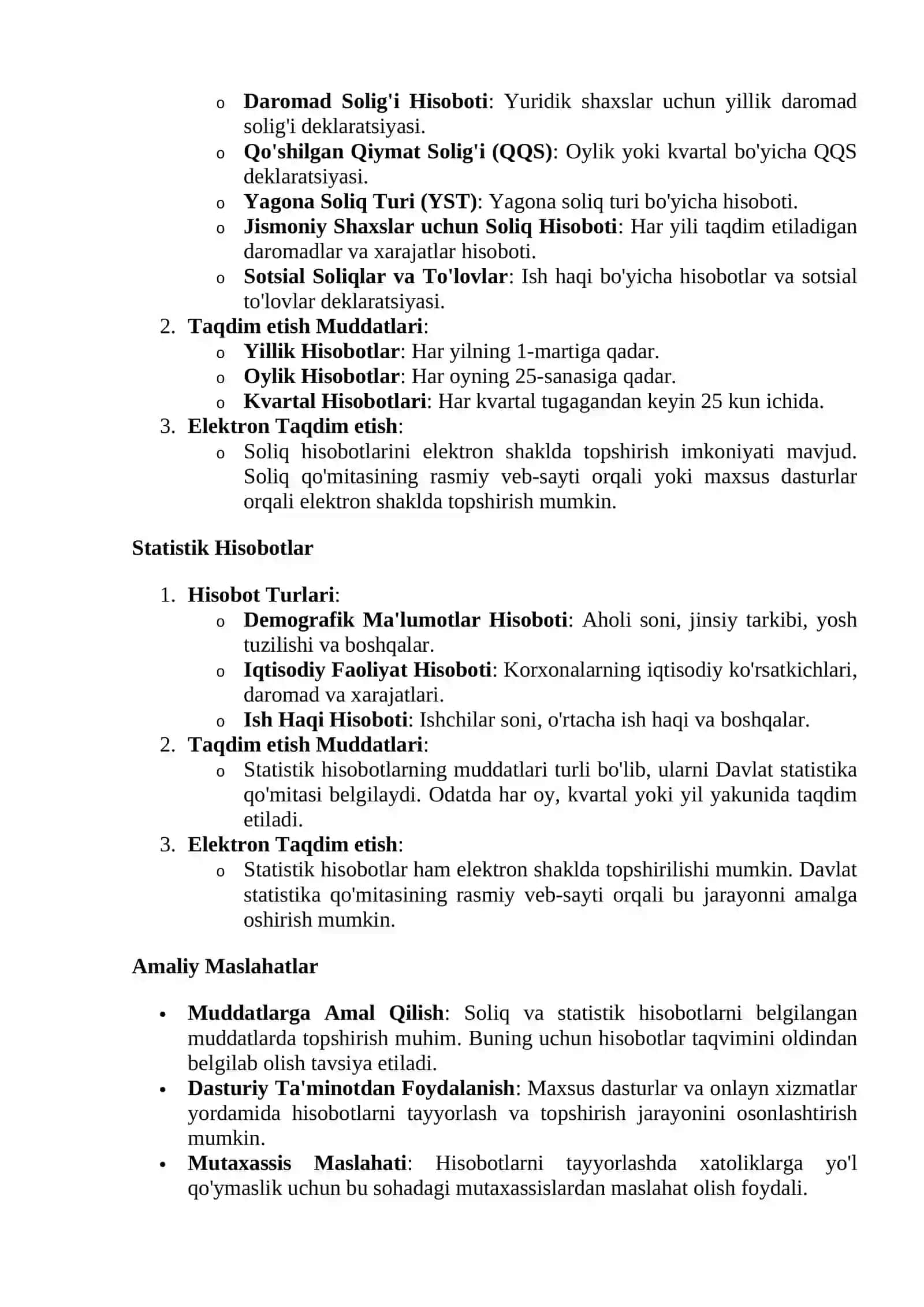 Tadbirkorlik subektlarini soliqqa tortish 3