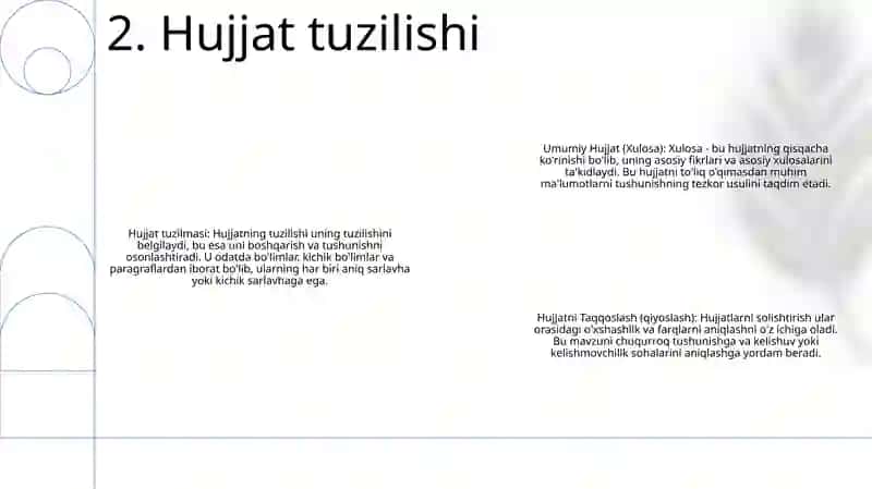 Umumiy Hujjat 3