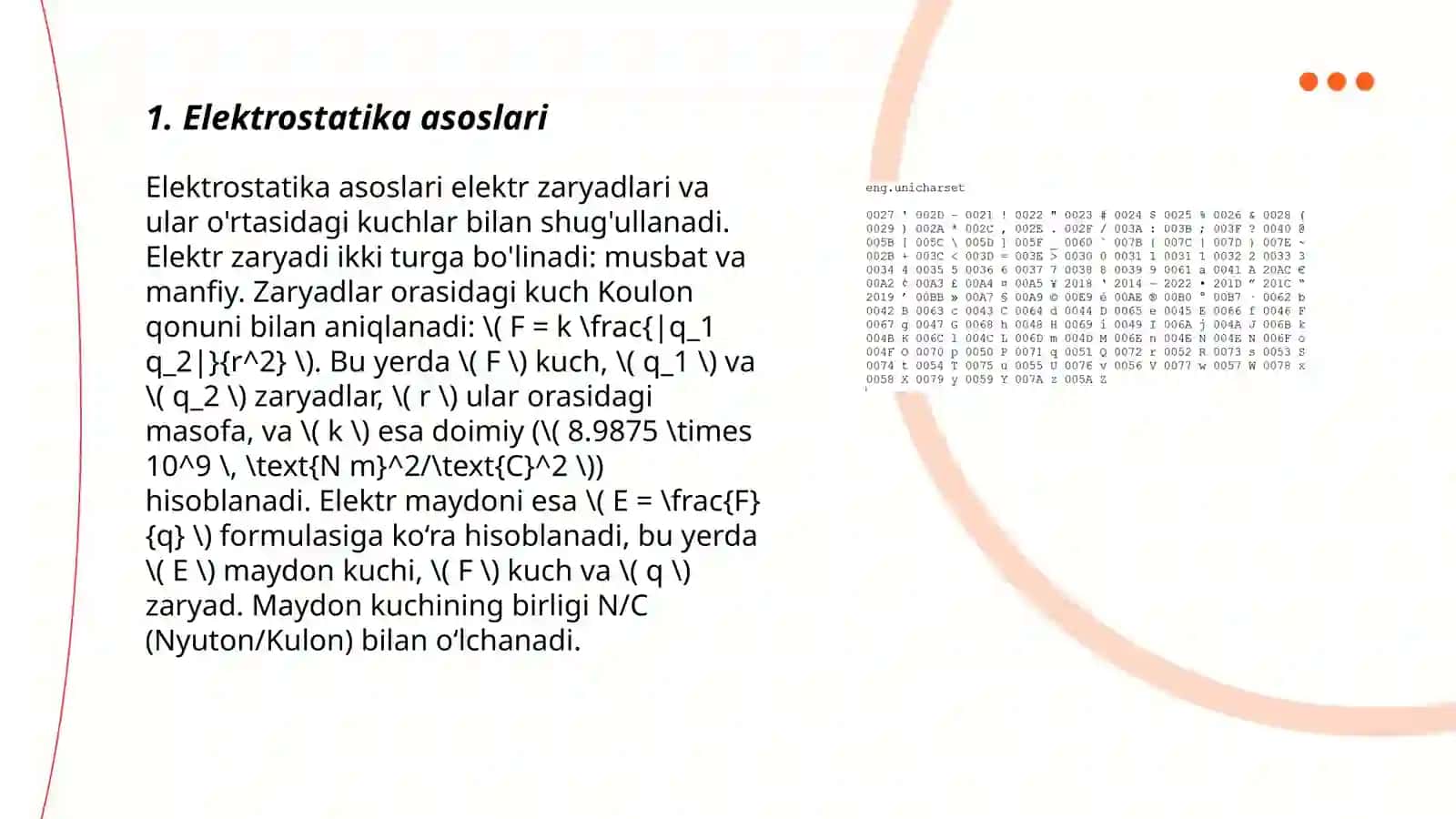 Elektrodinamika asoslari 3