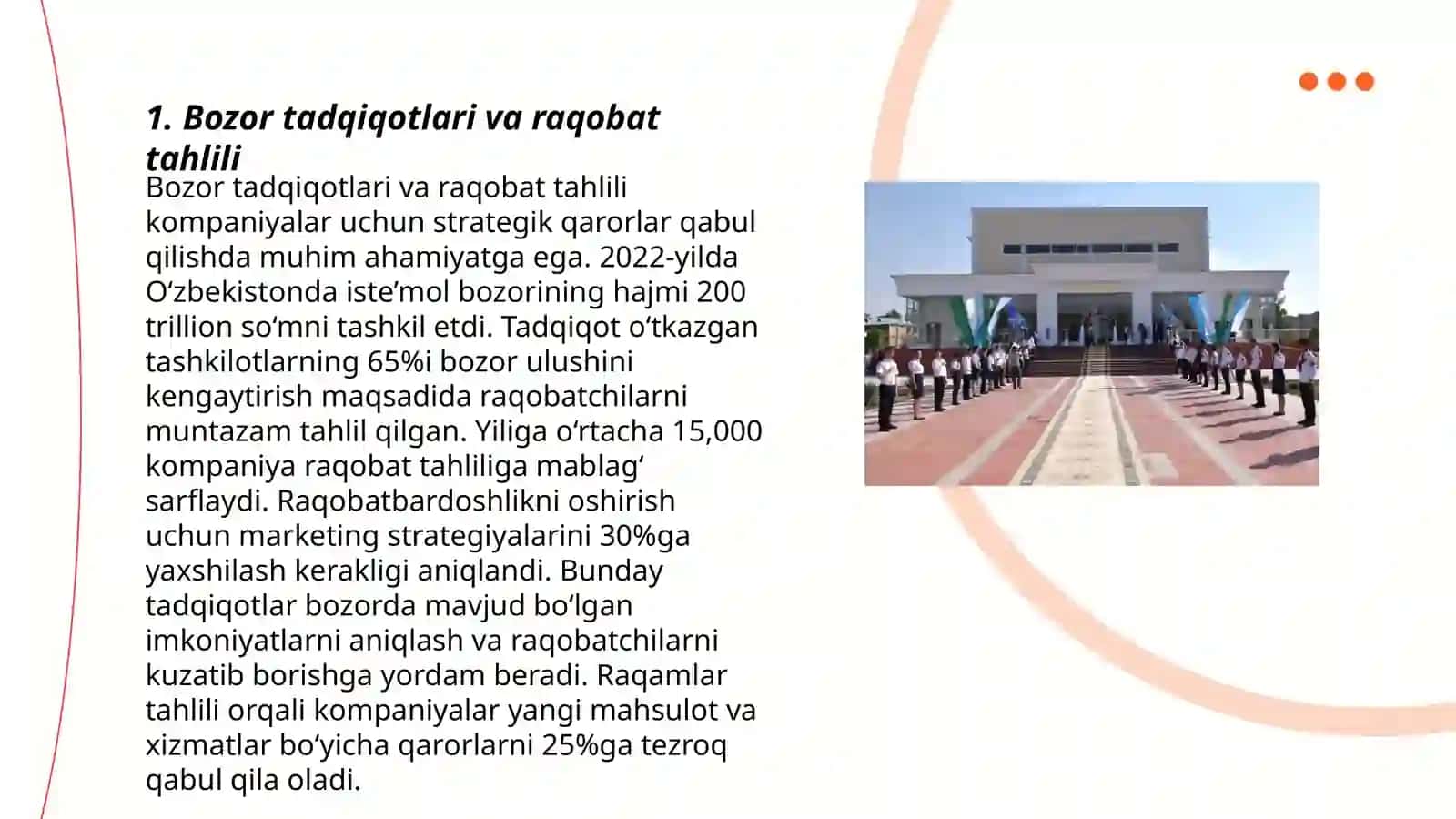 Gap ustida ishlashga oid mustaqil ishlar 3