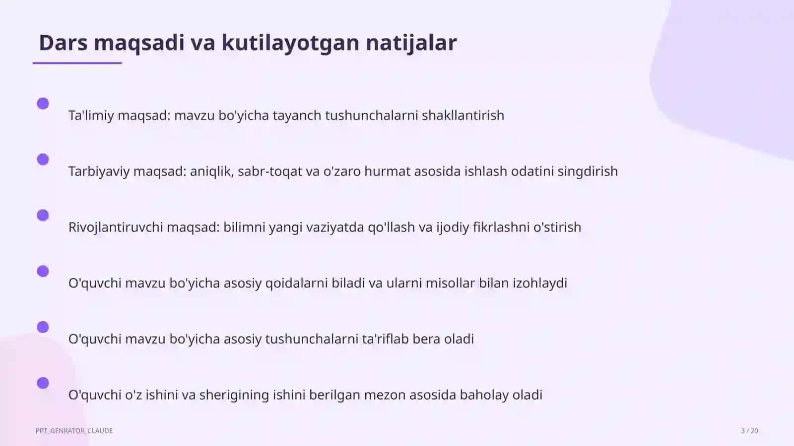Ikki xonali sonlarni qo'shish va ayirish (2-sinf) 3