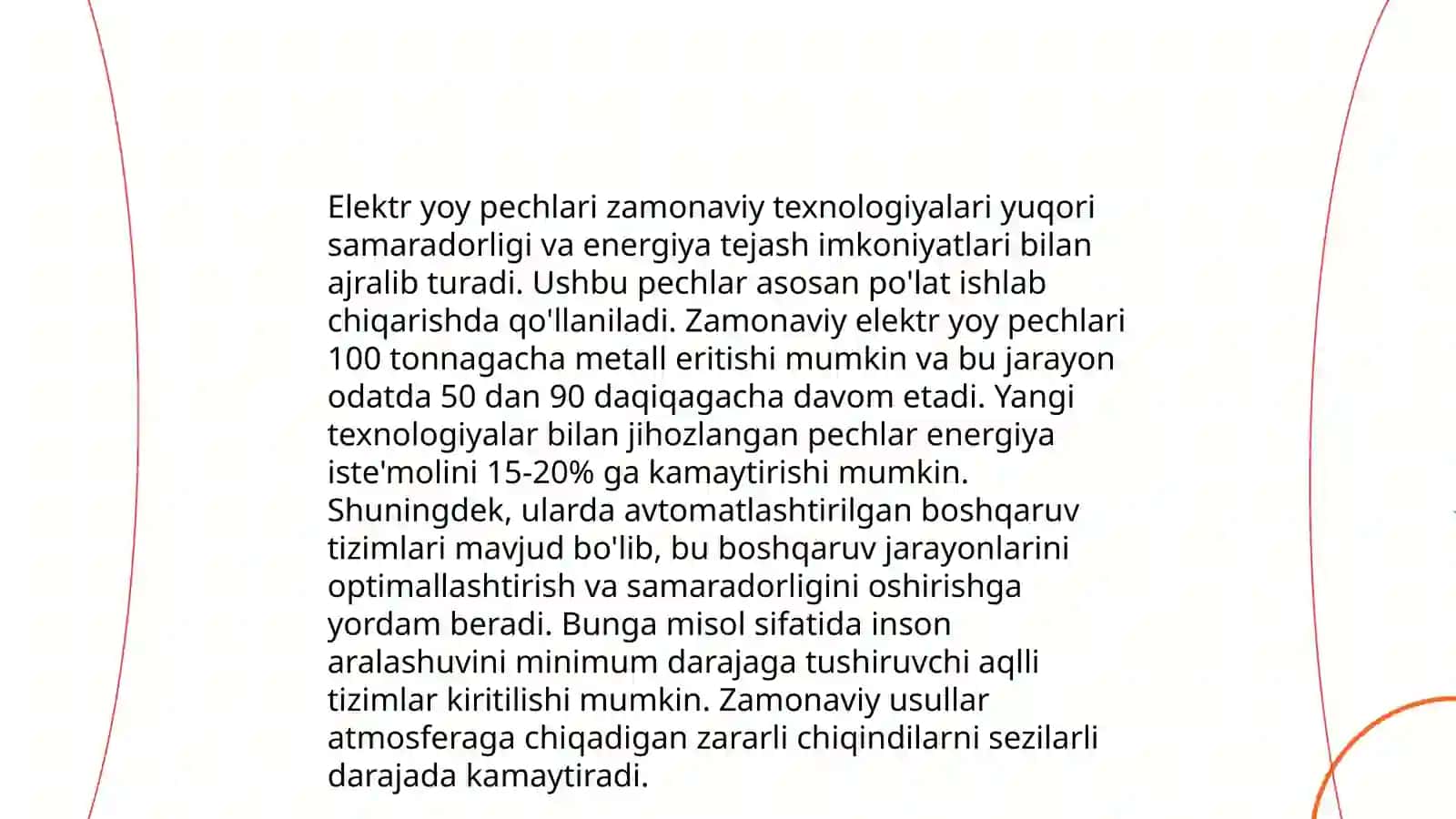 Elektr yoy pechlari qurilmalari 3
