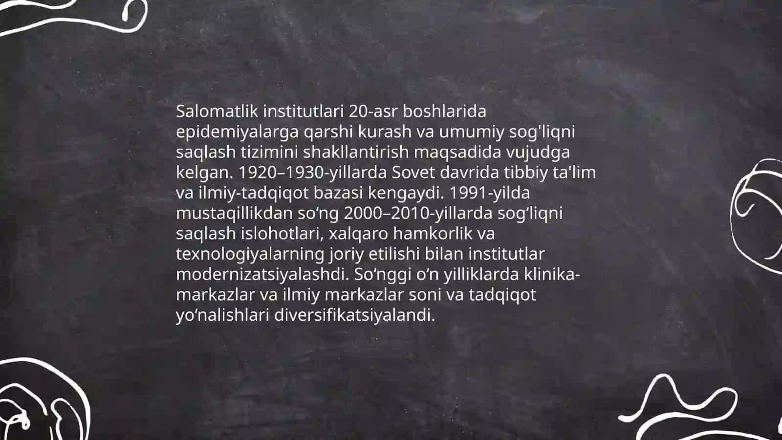 Salomatlik instituti va markazlari 3