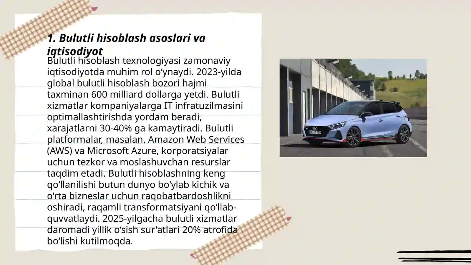 Bulutli hisoblash asoslari va iqtisodiyot 3