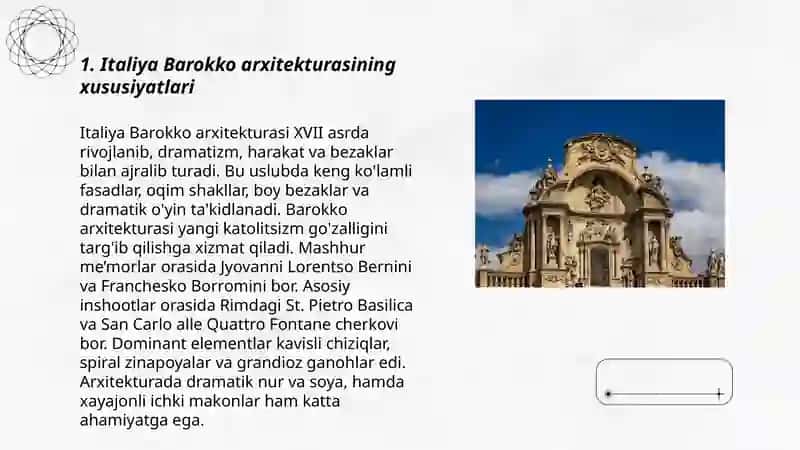 Italiya borokko arxitekturasi 3