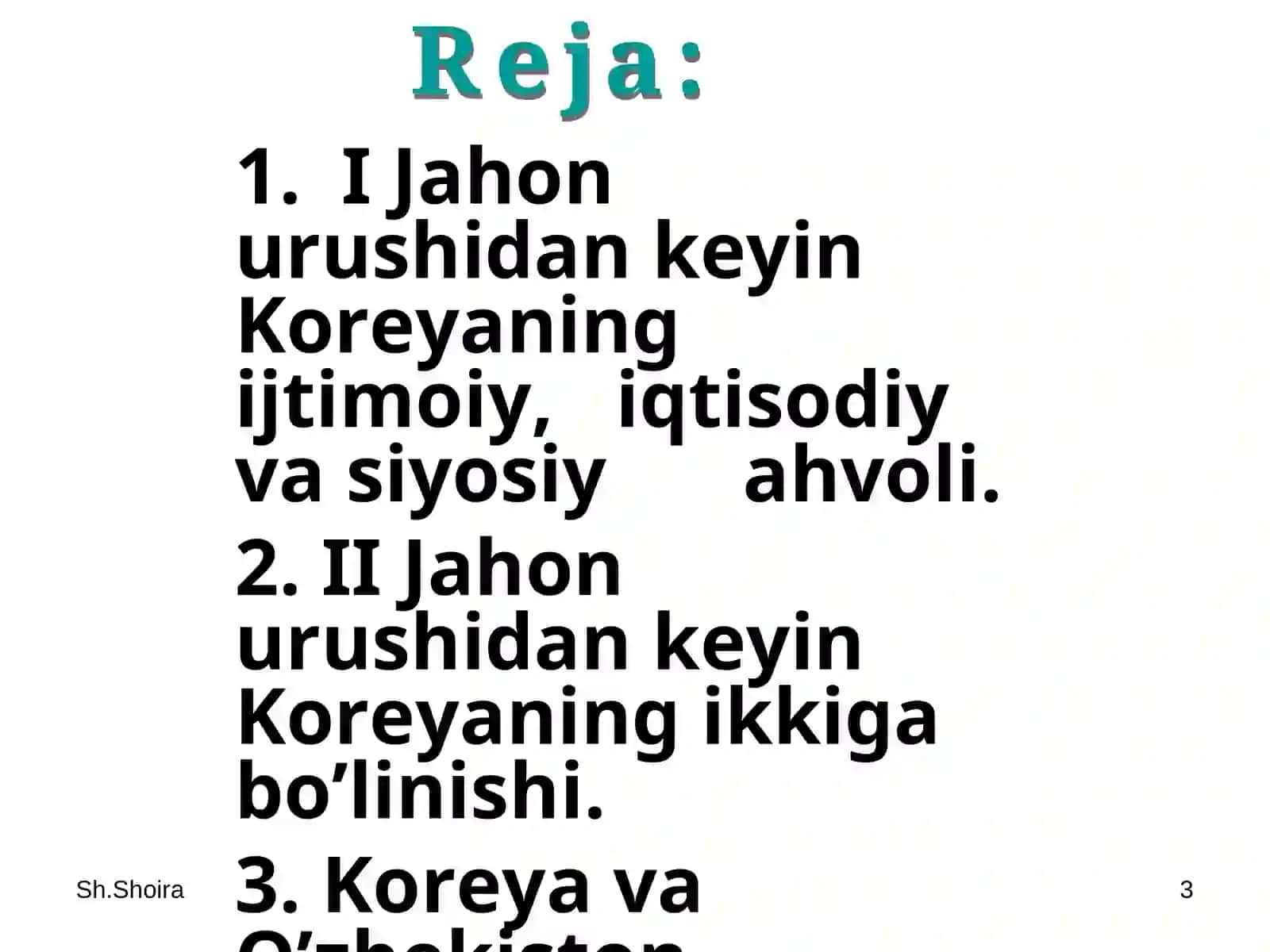 Koreya Davlati (1918-2009) 3