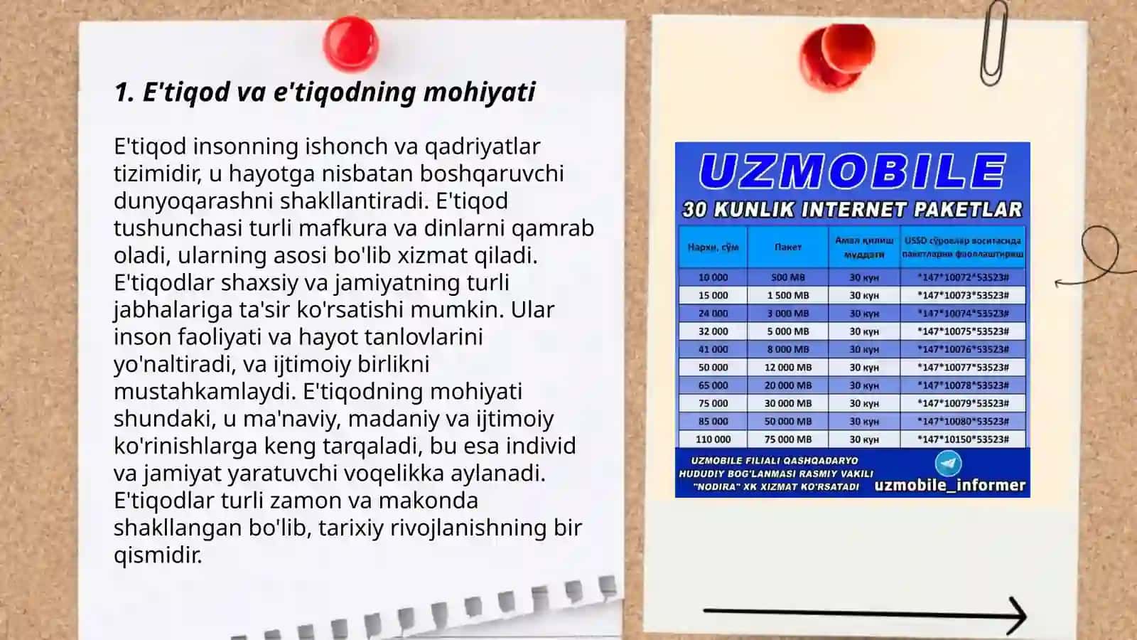 Dalillash va ishonch e'tiqoding shakllanish jarayoni 3