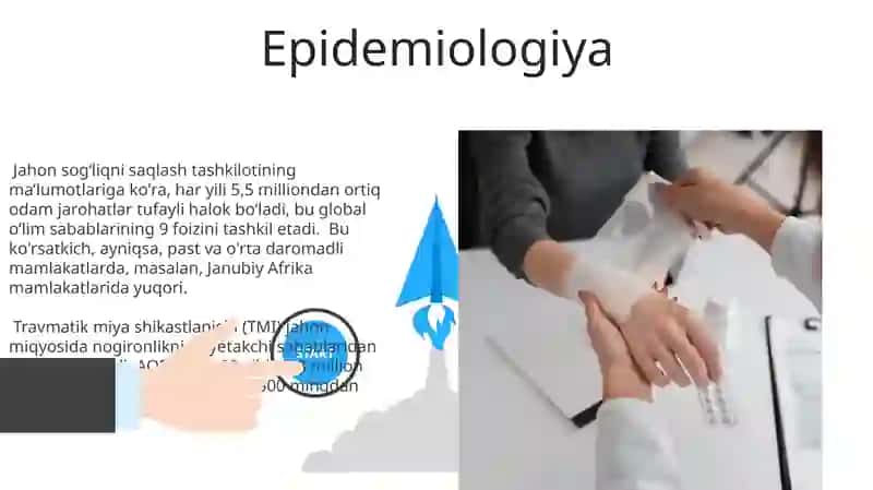 Tibbiyotda shikastlanish 3